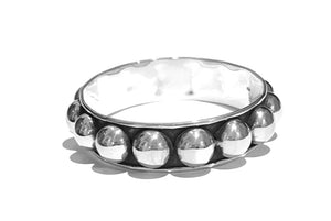 Silver Bangle - B5199