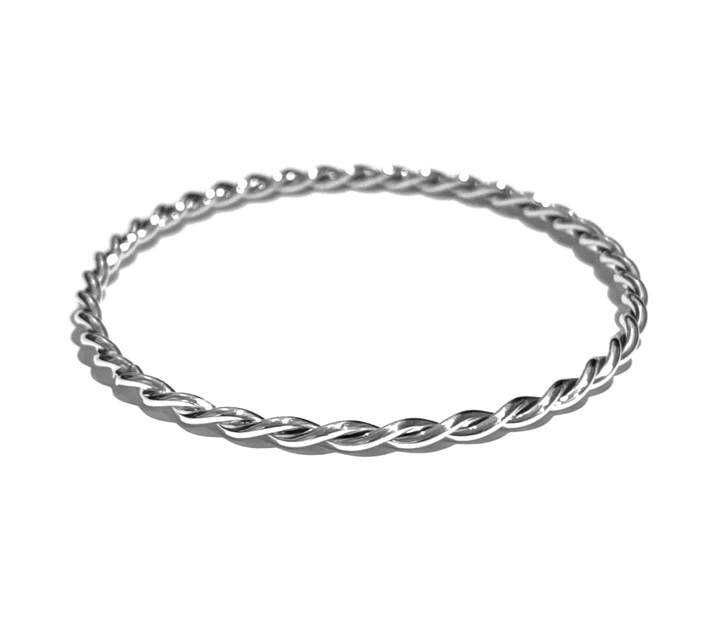 Silver Bangle - B5322