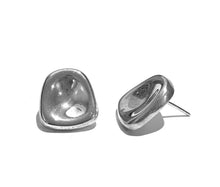 Load image into Gallery viewer, Silver Stud Earrings - FAA803
