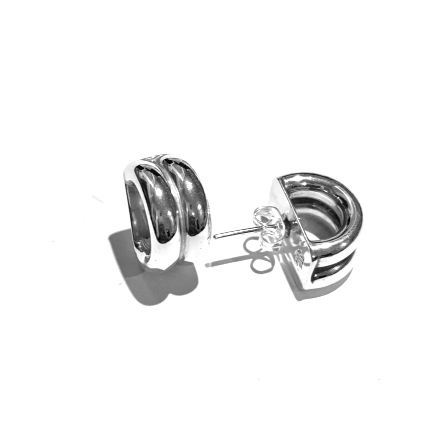 Silver Studs - A1018
