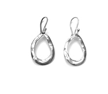 Load image into Gallery viewer, Silver Drop Earrings - PPA567

