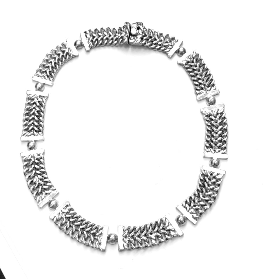 Silver Necklace - C3074