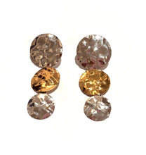 Load image into Gallery viewer, Silver &amp; Brass Studs - PPA903
