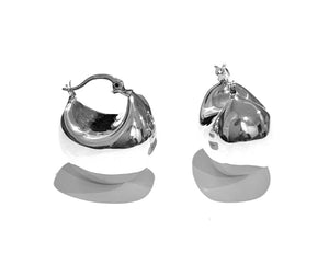 Silveer Hoops - A1046