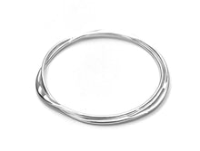 Load image into Gallery viewer, Silver Bangle - B5295
