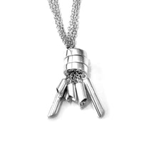 Load image into Gallery viewer, Silver Necklace - C693
