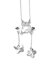 Load image into Gallery viewer, Silver Necklace - C691
