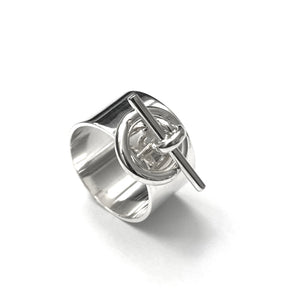 Silver Ring - R1211