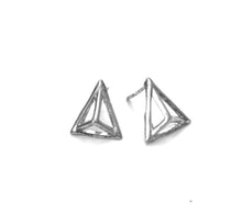 Load image into Gallery viewer, Silver Stud Earrings - A6287

