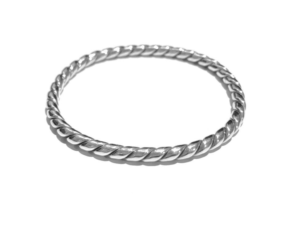 Silver Bangle - B3129