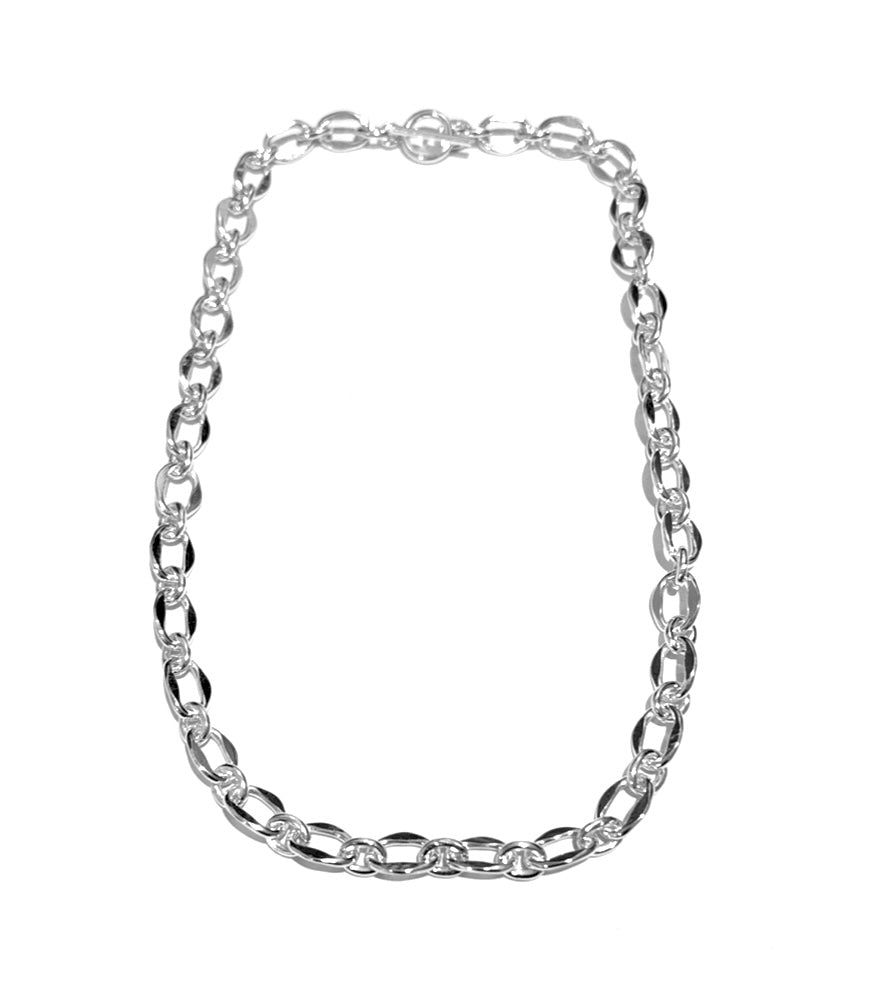 Silver Necklace -C5019