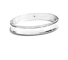 Load image into Gallery viewer, Silver Bangle - B7063
