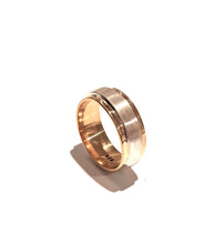 Load image into Gallery viewer, Brass &amp; Silver Hoops - PPA904
