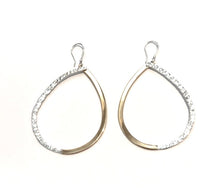 Load image into Gallery viewer, Silver &amp; Brass Drop - PPA894
