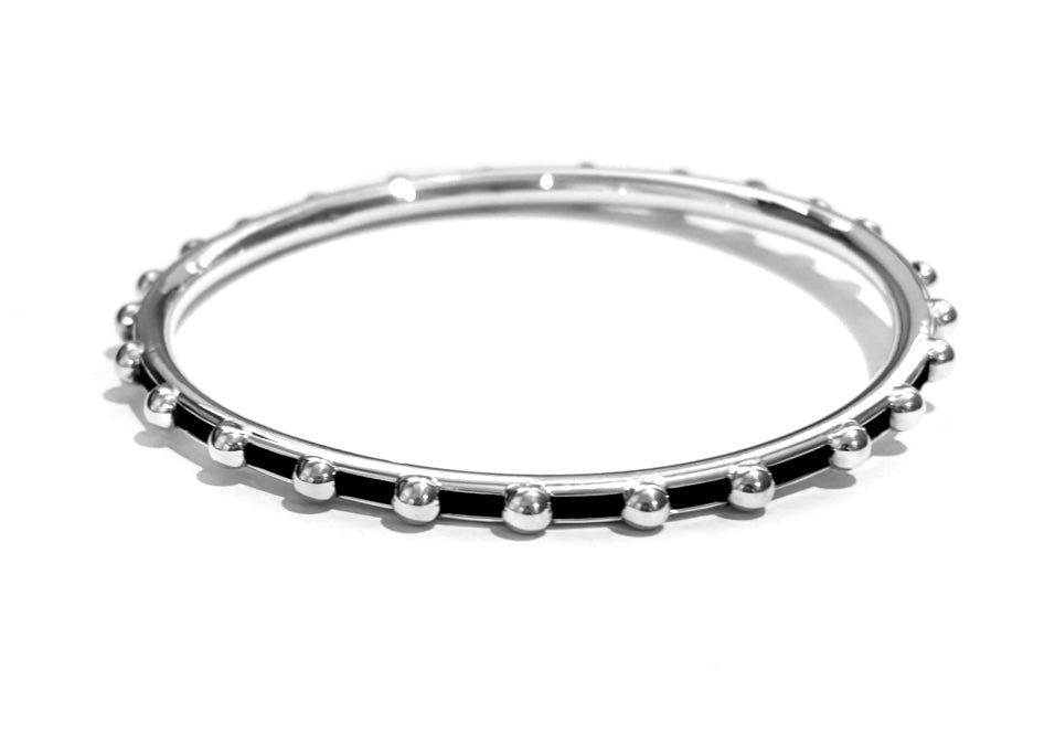 Silver Bangle - B5275