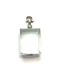 Silver Locket - D5218