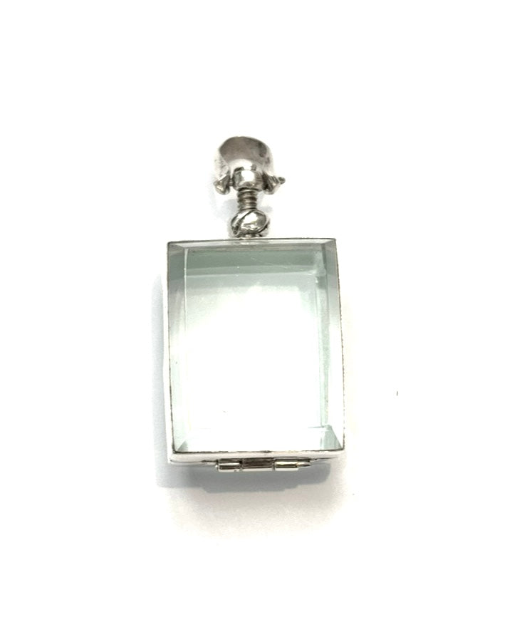 Silver Locket - D5218