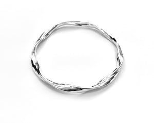 Silver Bangle - B6149