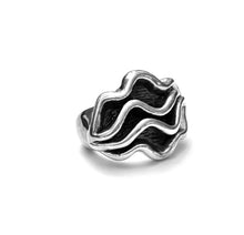 Load image into Gallery viewer, Silver Electroform Ring - RK367
