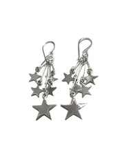 Load image into Gallery viewer, Silver Drop Earrings - JA100
