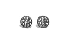 Load image into Gallery viewer, Silver Stud Earrings - A6274
