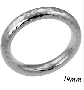 Silver Bangle - B5174