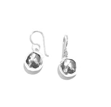 Load image into Gallery viewer, Silver Drop Earrings - A3077
