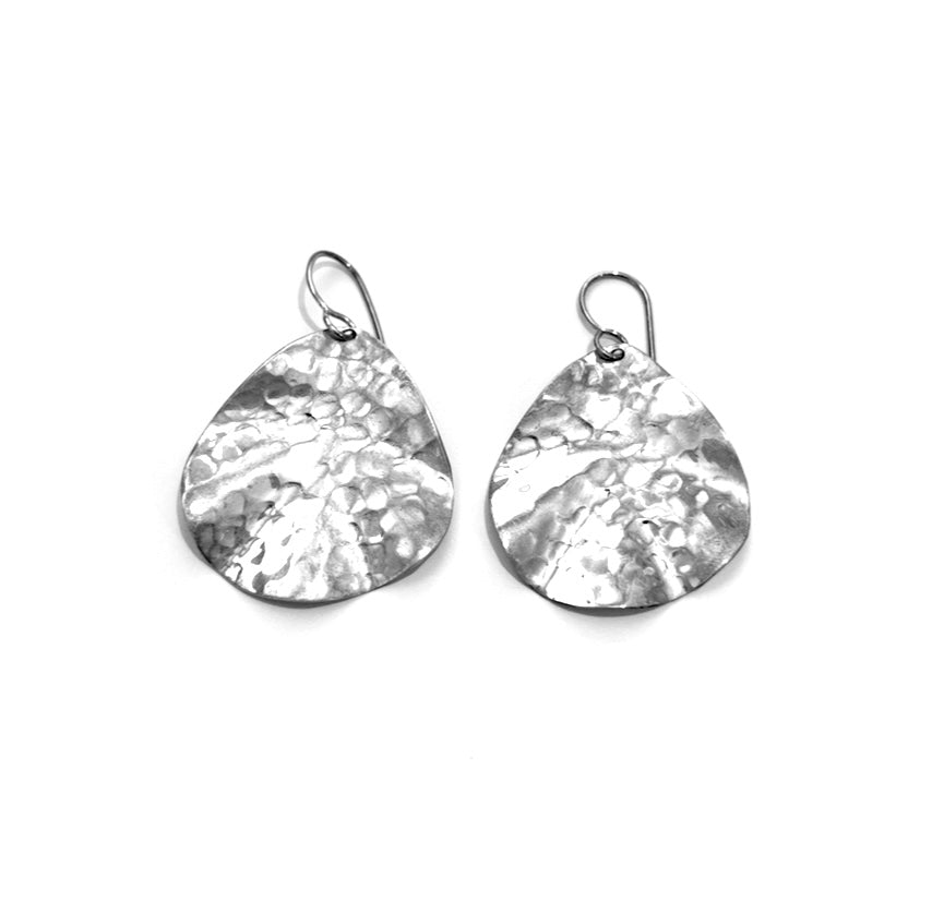Silver Drop Earrings - A5307