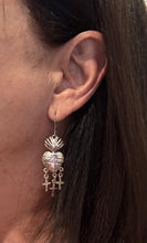 Load image into Gallery viewer, Silver Drop Earrings - WA3346
