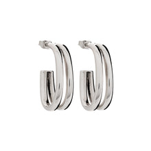 Load image into Gallery viewer, Silver Hoops - A1017
