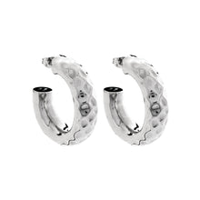 Load image into Gallery viewer, Silver Hoops - A1024
