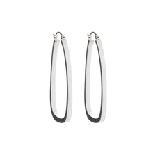 Load image into Gallery viewer, Silver Hoops - A1028
