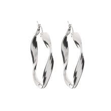 Load image into Gallery viewer, Silver Hoops - A1029
