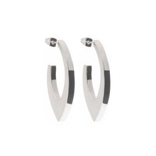 Load image into Gallery viewer, Silver Hoops - A1030

