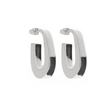 Load image into Gallery viewer, Silver Hoops - A1031
