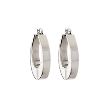 Load image into Gallery viewer, Silver Hoops - A1032
