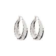 Load image into Gallery viewer, Silver Hoops - A1033
