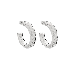 Load image into Gallery viewer, Silver Hoops - A1035
