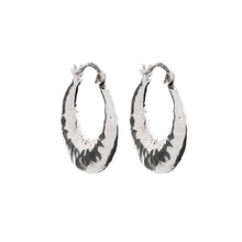 Load image into Gallery viewer, Silver Hoops - A1039
