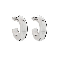 Load image into Gallery viewer, Silver Hoops - A1042

