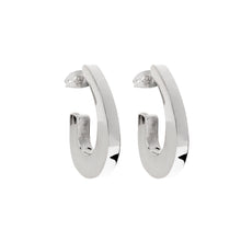 Load image into Gallery viewer, Silver Hoops - A1045
