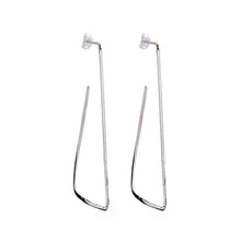 Load image into Gallery viewer, Silver Hoops - A1047
