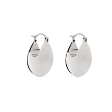 Load image into Gallery viewer, Silver Hoops - A1055
