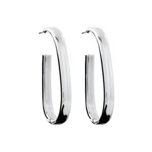 Load image into Gallery viewer, Silver Hoops - A1058
