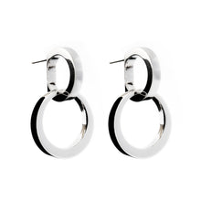 Load image into Gallery viewer, Silver Drop Earrings - A1061
