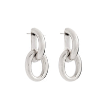 Load image into Gallery viewer, Silver Drop Earrings - A1069
