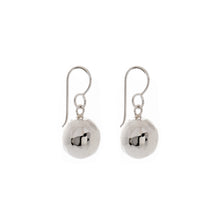 Load image into Gallery viewer, Silver Drop Earrings - A3077
