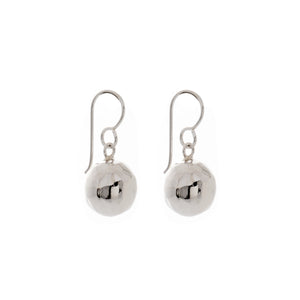 Silver Drop Earrings - A3077