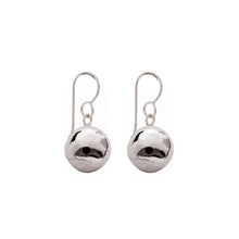 Load image into Gallery viewer, Silver Drop Earrings - A3077
