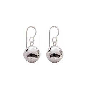 Silver Drop Earrings - A3077